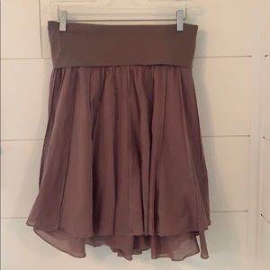 COPY - Lapis Skirt taupe color